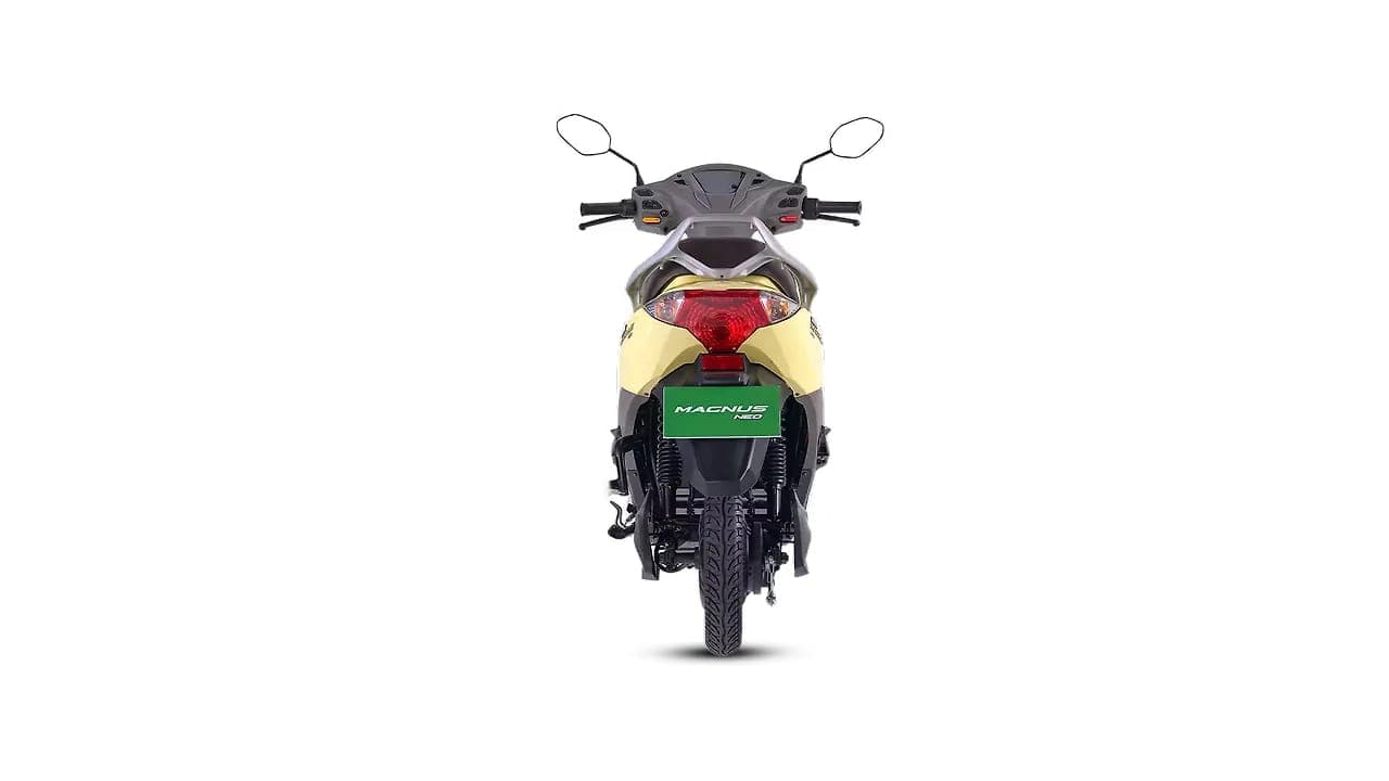 Ampere Magnus Neo rear view