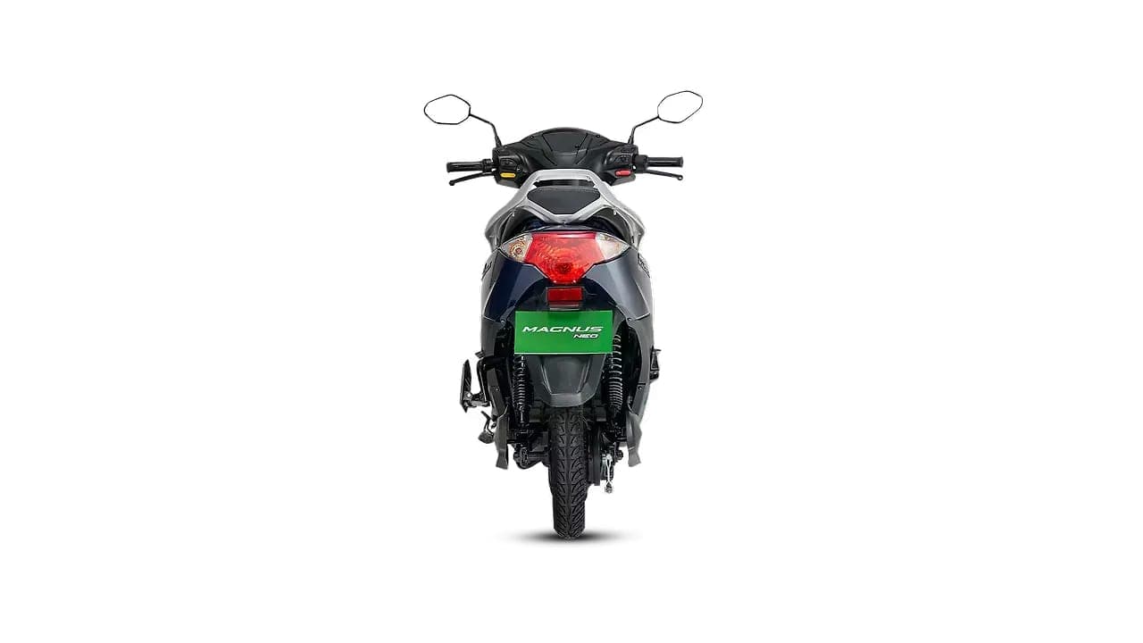Ampere Magnus Neo rear view