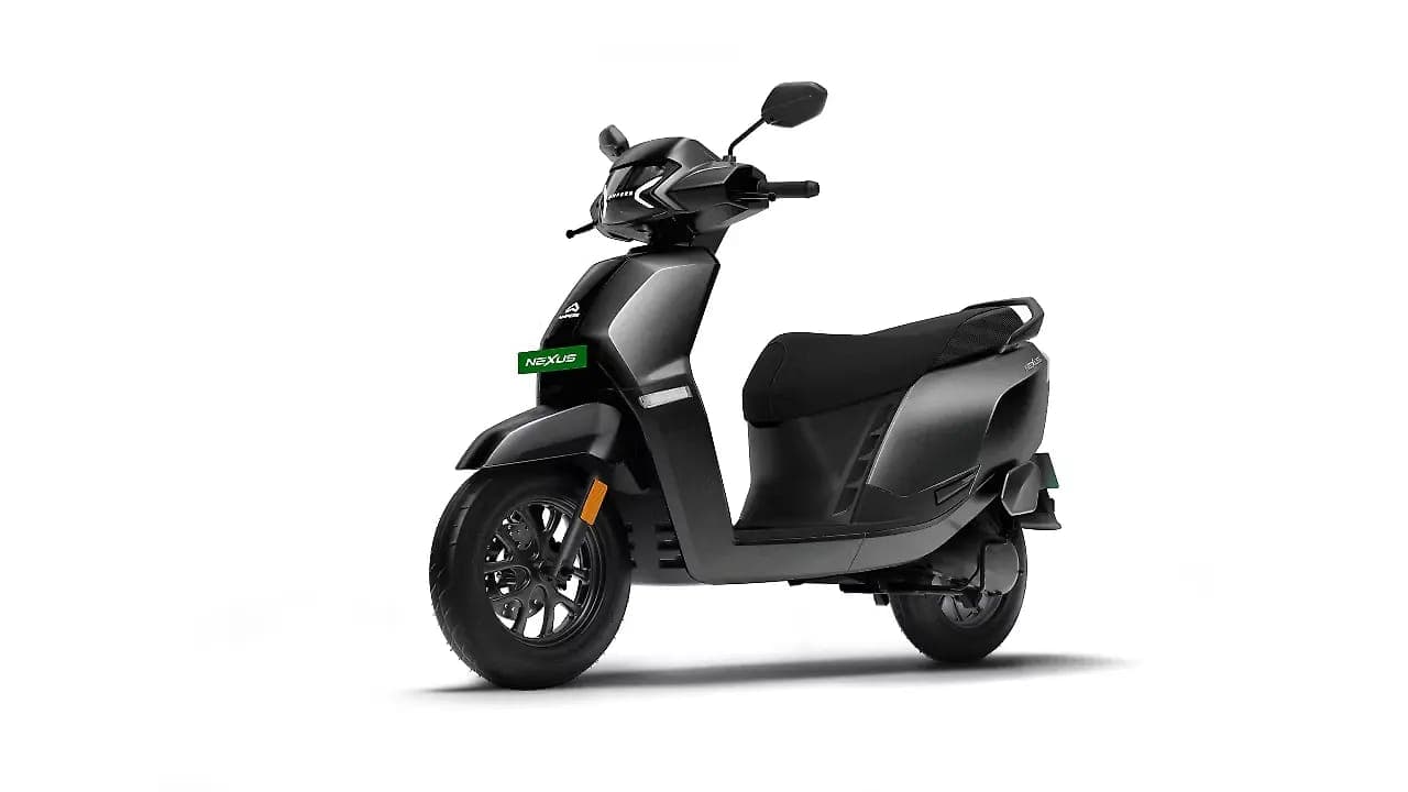 Ampere Nexus left front three-quarter view