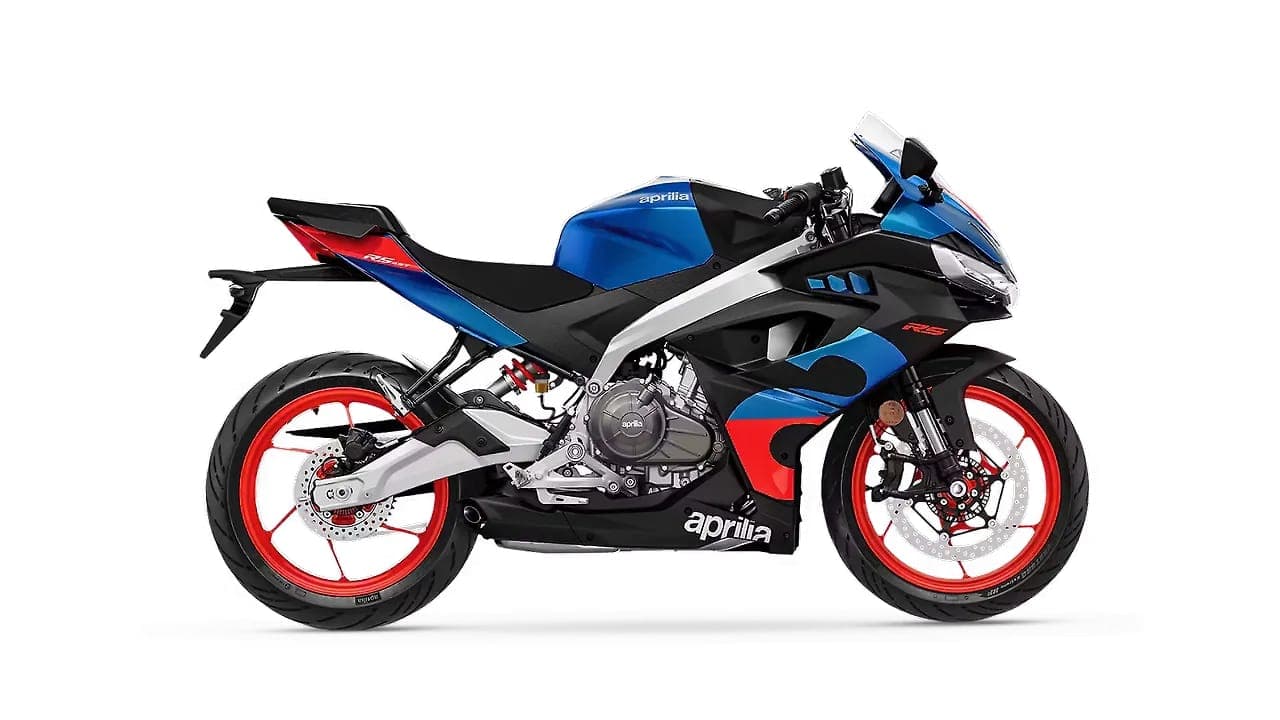 Aprilia RS 457 right side view
