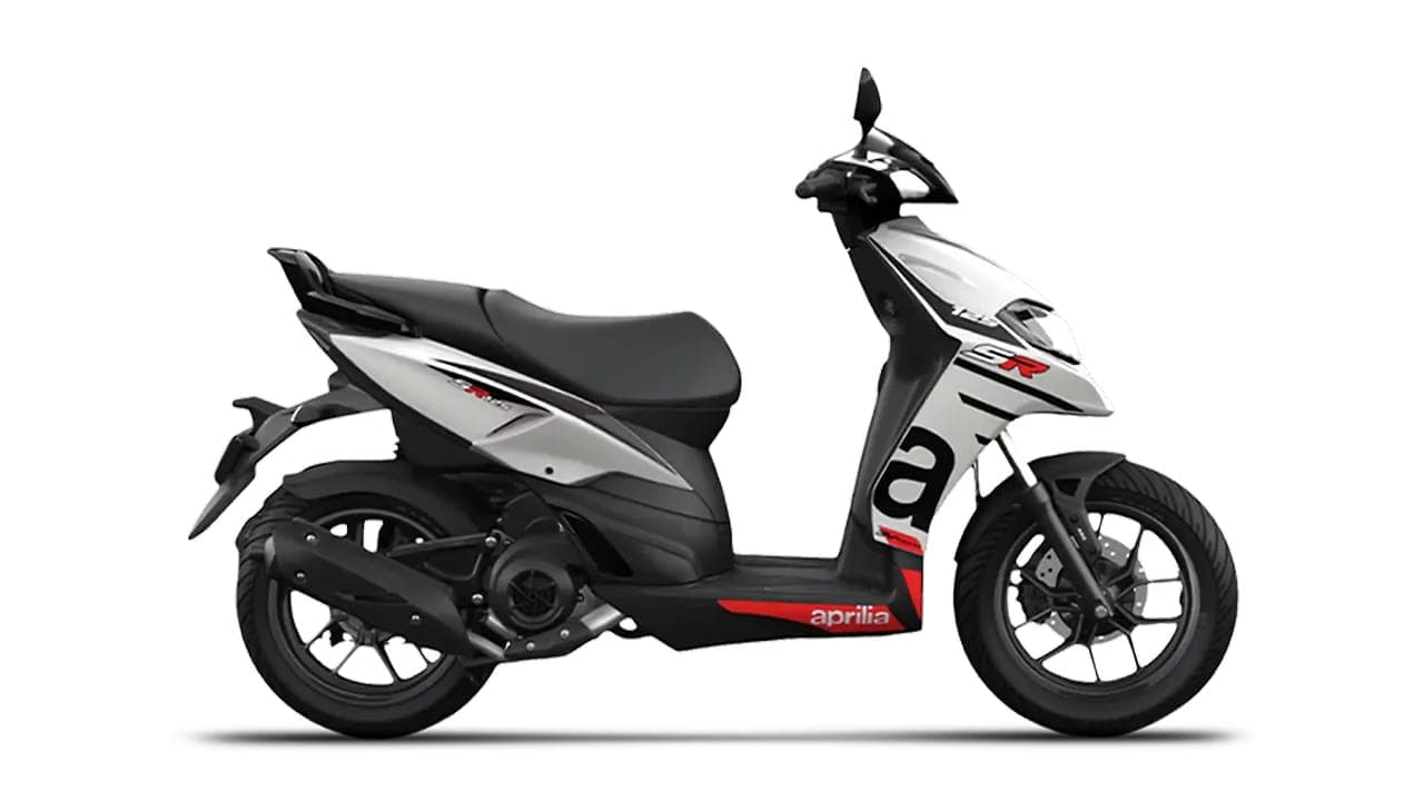 Aprilia SR 125 right side view
