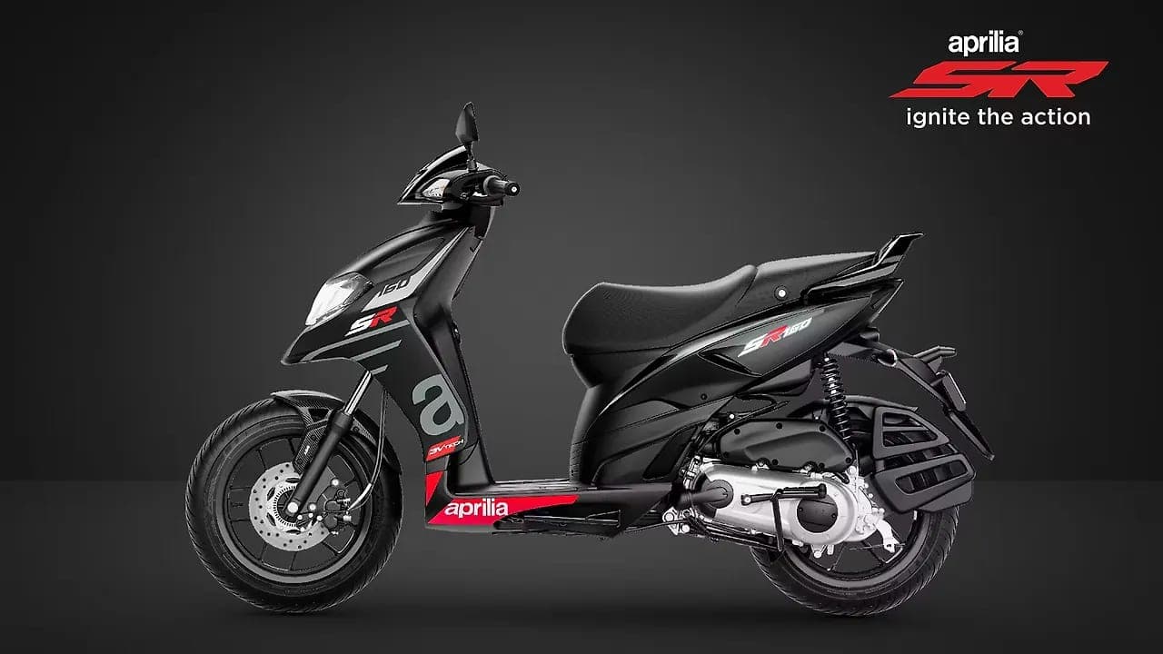 Aprilia SR 160 left side view