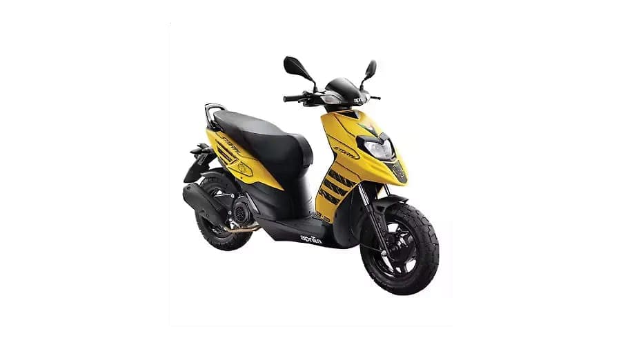 Aprilia Storm 125 right front three-quarter view