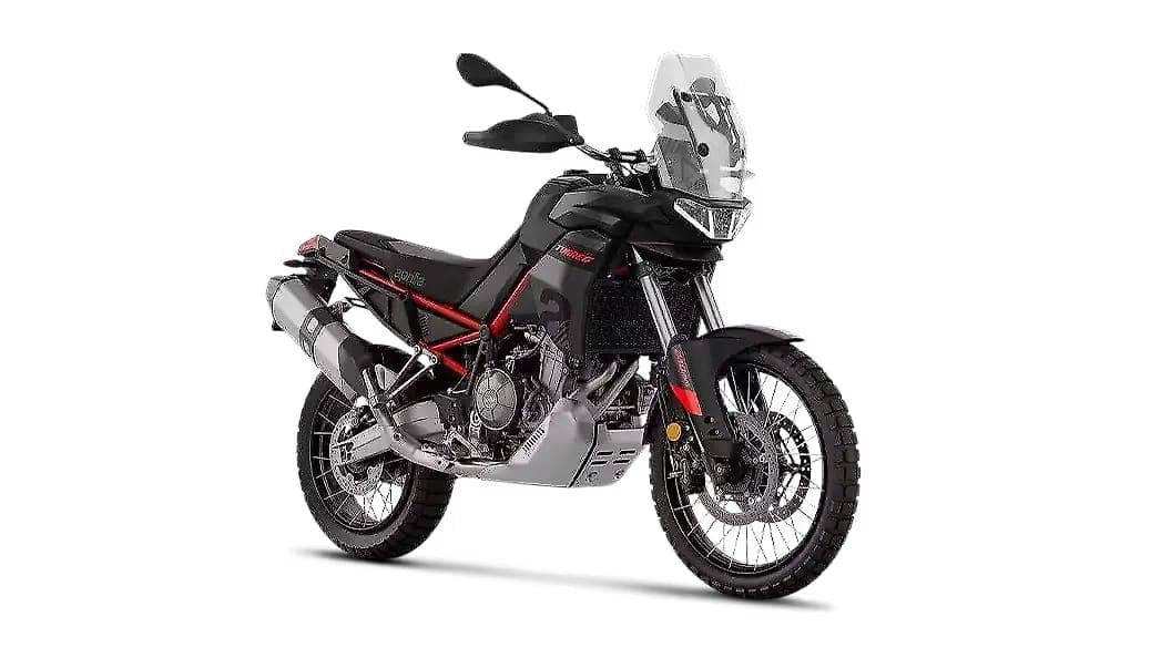 Aprilia Tuareg 660 right front three-quarter view
