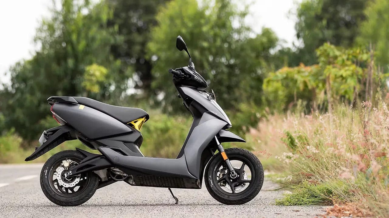 Ather Energy 450S right side view