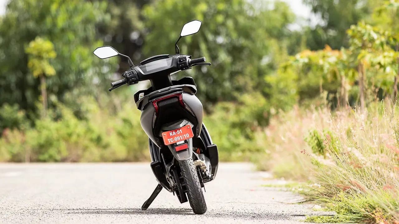 Ather Energy 450S rear view