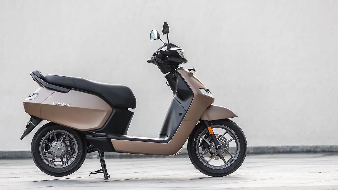 Ather Energy Konarc right side view