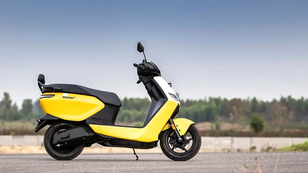 Ather Energy Rizta right side view