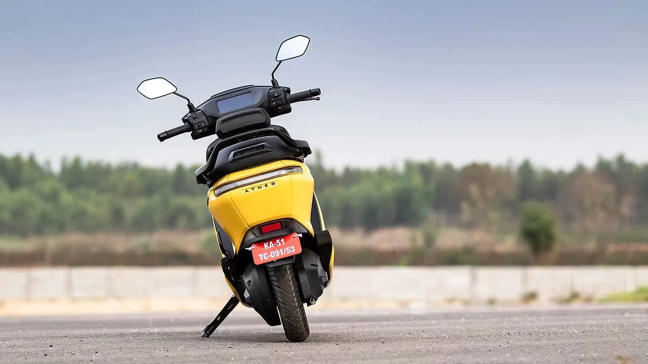 Ather Energy Rizta rear view