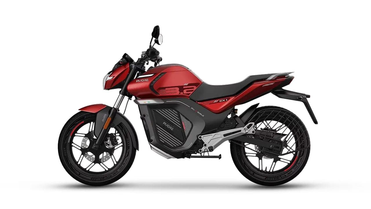 Avore EX1 left side view