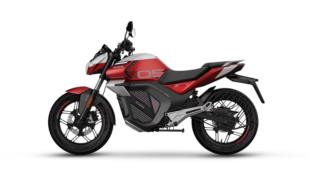 Avore EX2 left side view