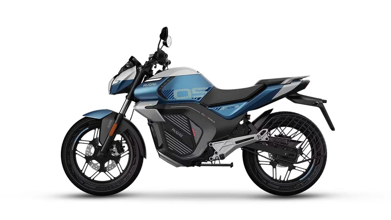 Avore EX2 left side view