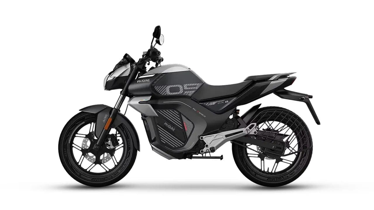 Avore EX2 left side view