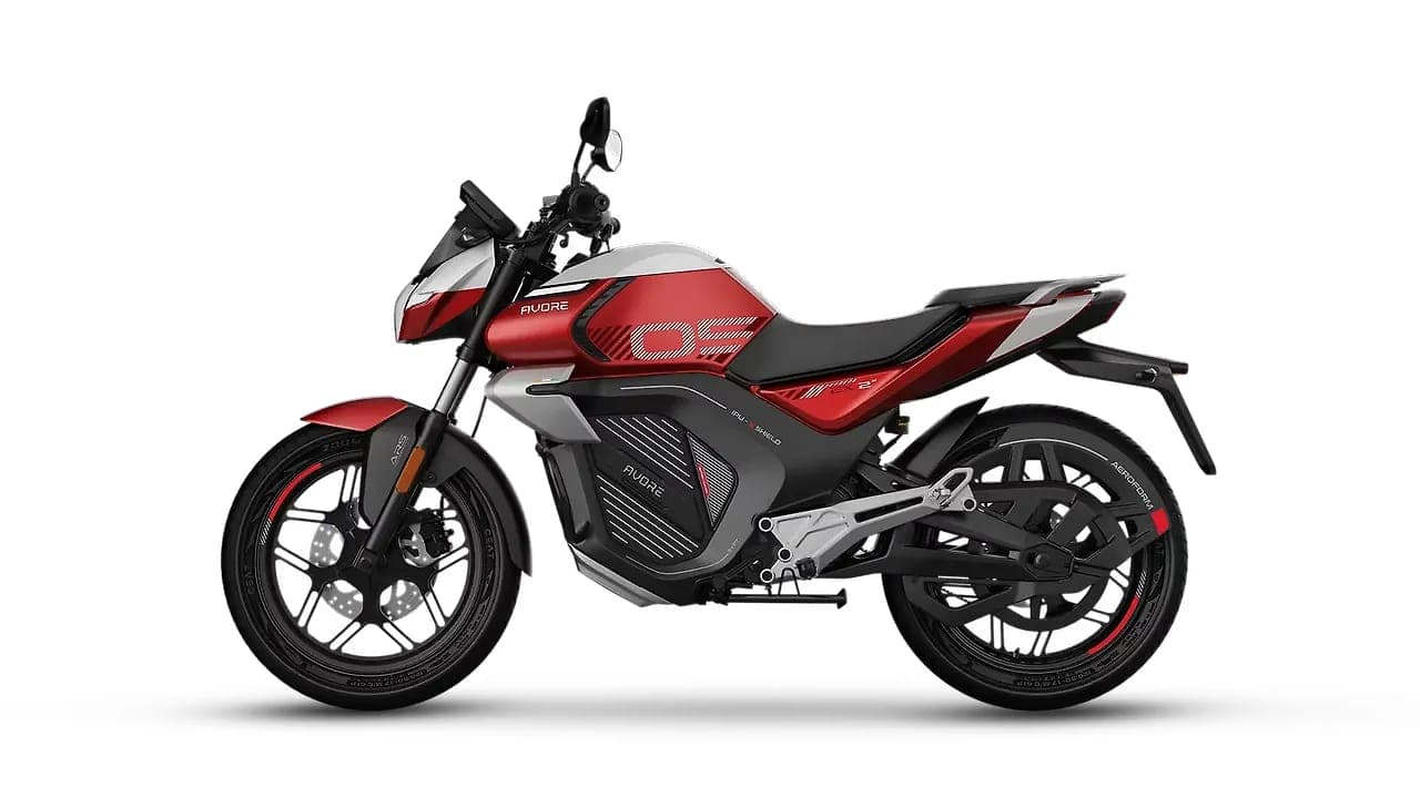 Avore EX2S left side view