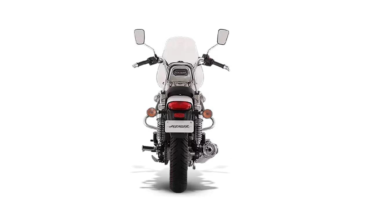 Bajaj Avenger Cruise 220 rear view