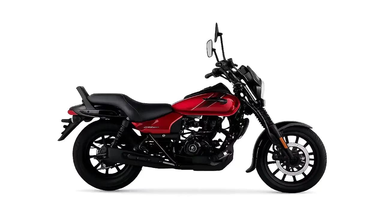 Bajaj Avenger Street 220 right side view
