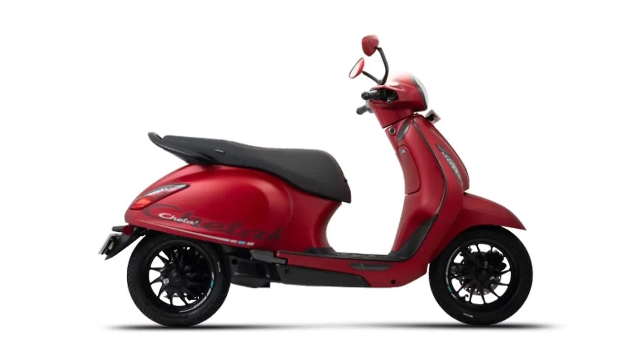 Bajaj Chetak 35 Series right side view