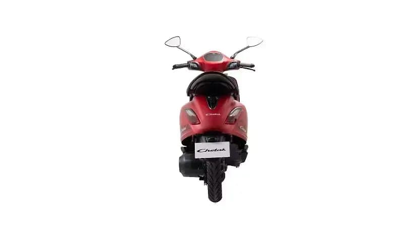 Bajaj Chetak 35 Series rear view