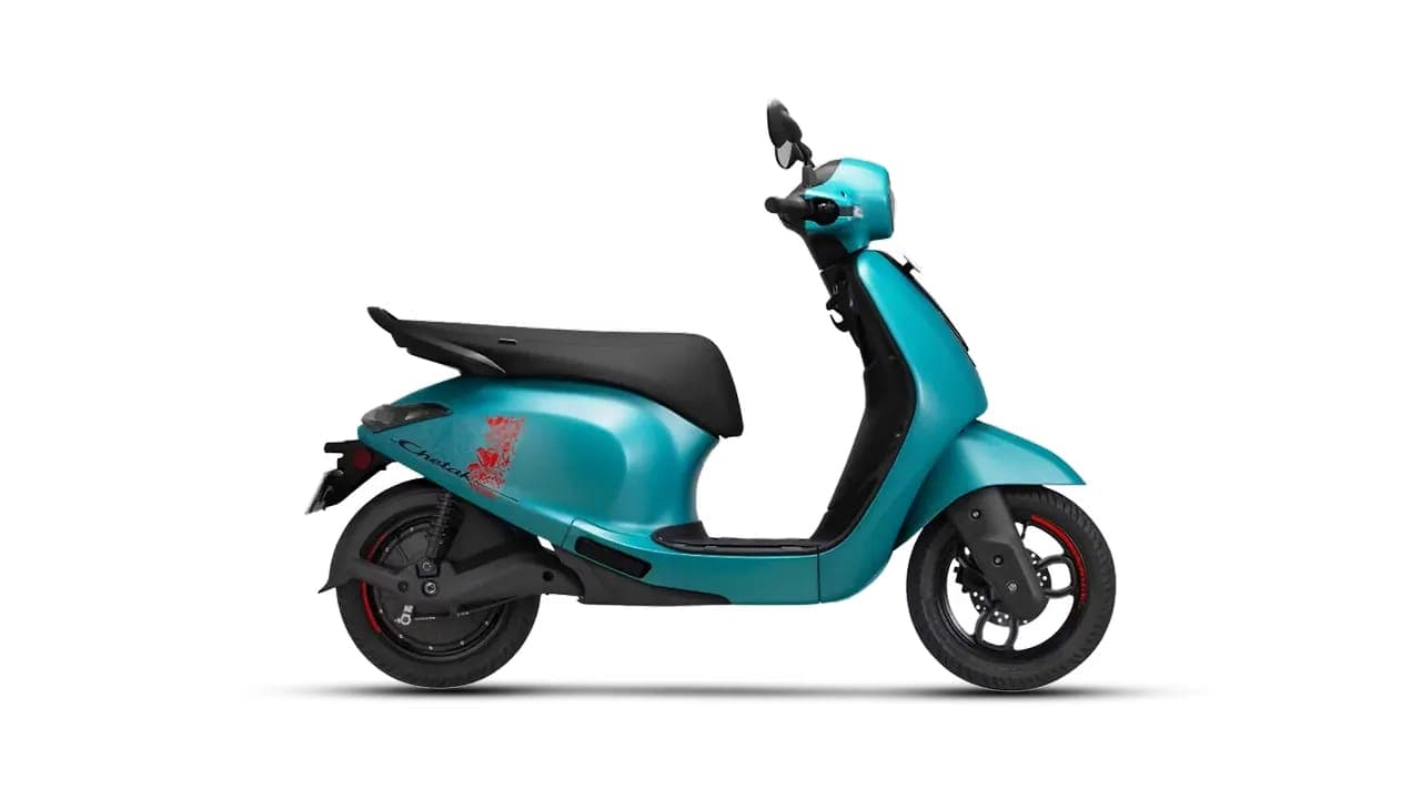 Bajaj Chetak C2501 right side view