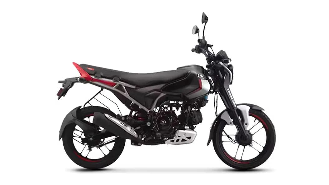 Bajaj CNG Bike freedom right side view