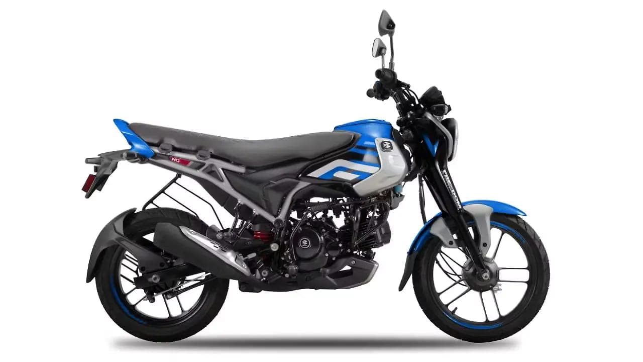 Bajaj CNG Bike freedom right side view
