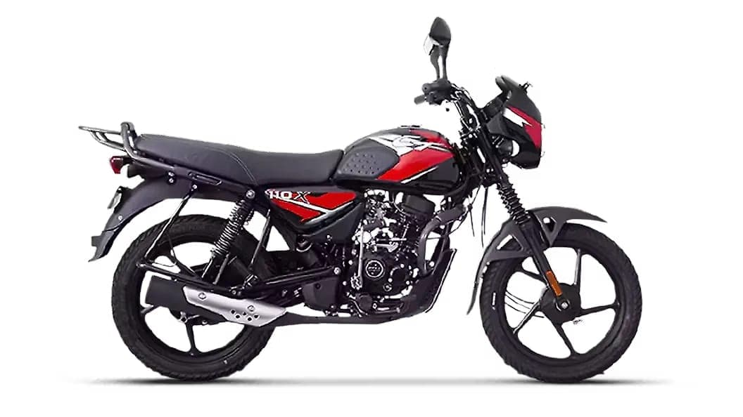 Bajaj CT 110 right side view