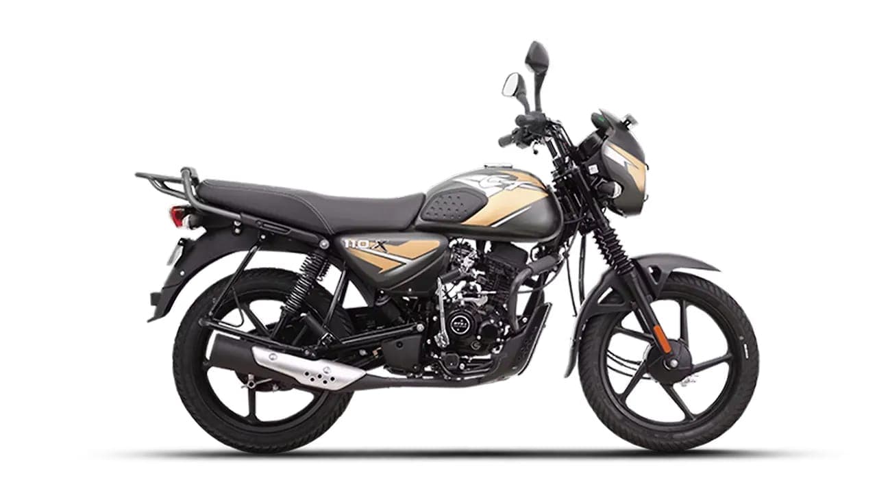 Bajaj CT 110 right side view