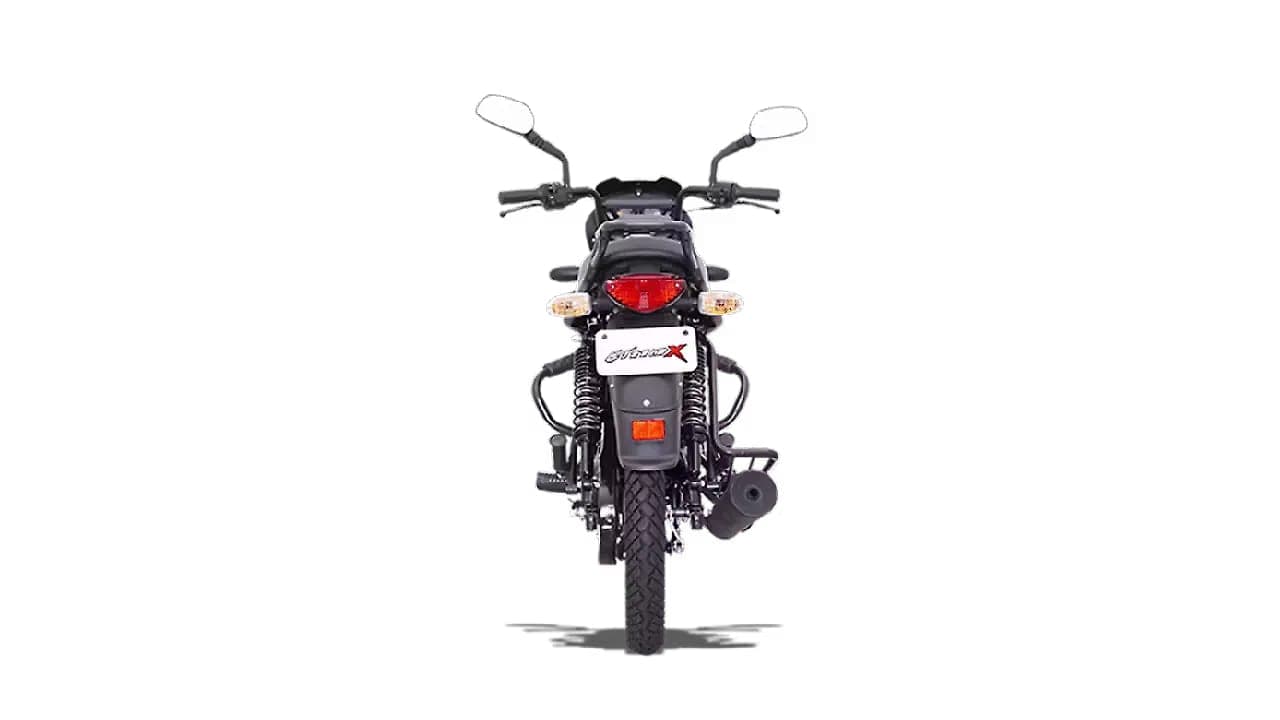 Bajaj CT 110 rear view