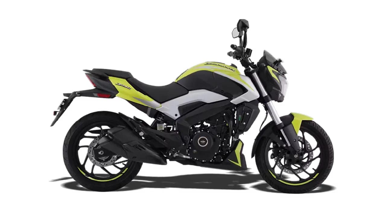 Bajaj Dominar 250 right side view