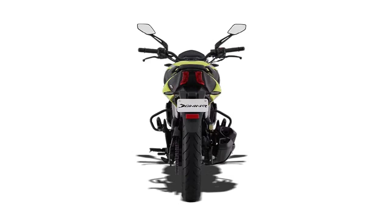 Bajaj Dominar 250 rear view