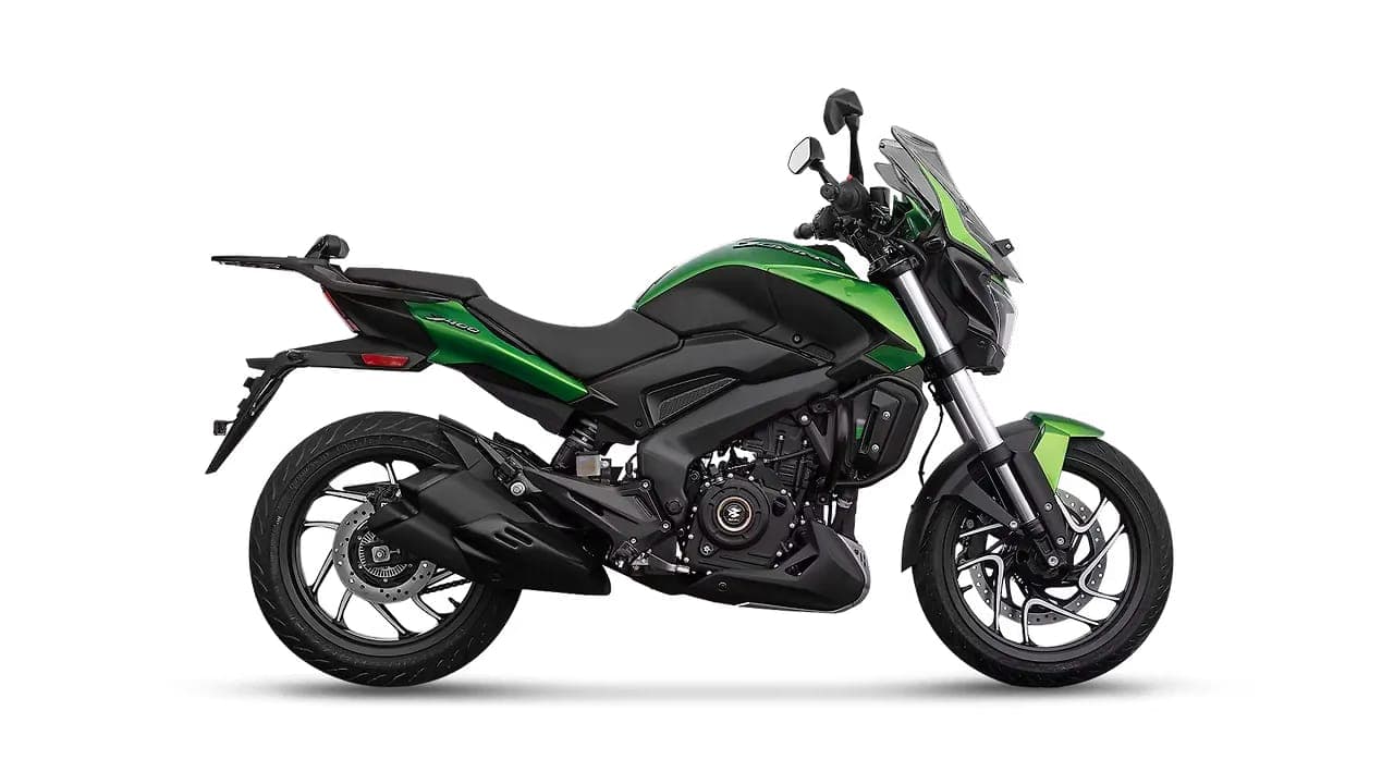 Bajaj Dominar 400 right side view