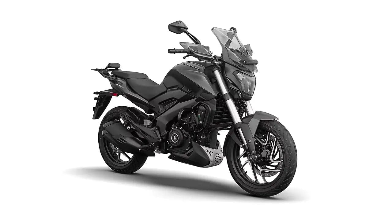 Bajaj Dominar 400 right front three-quarter view