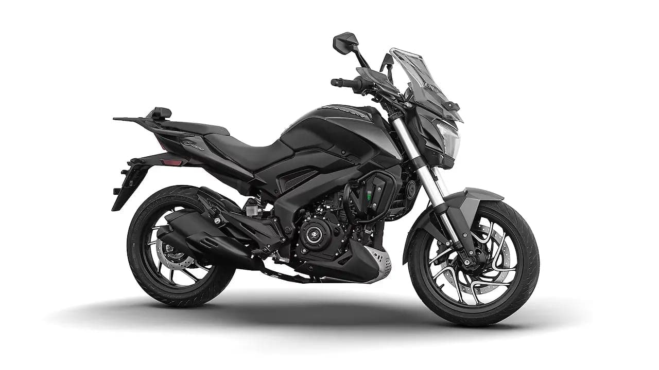 Bajaj Dominar 400 right side view