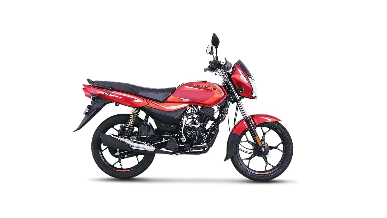Bajaj Platina 110 right side view