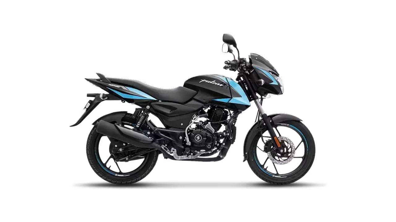 Bajaj Pulsar 125 right side view