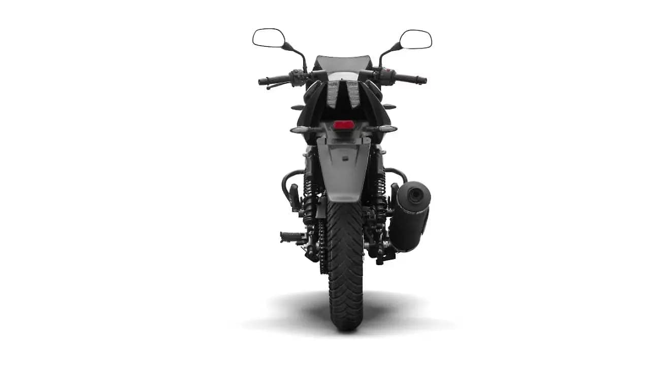 Bajaj Pulsar 180 rear view