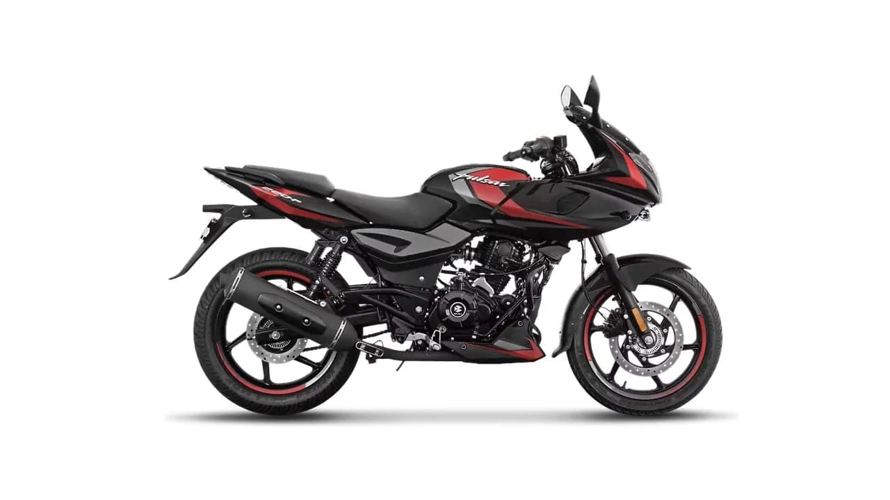 Bajaj Pulsar 220F right side view
