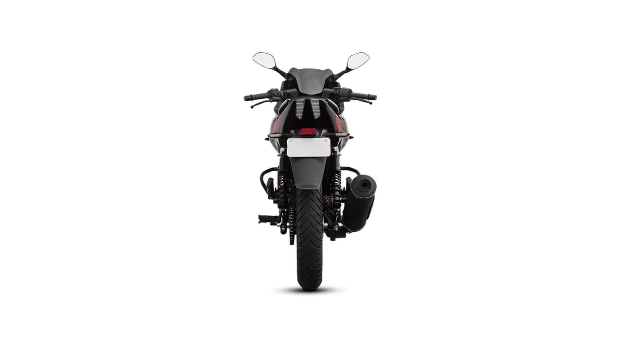 Bajaj Pulsar 220F rear view