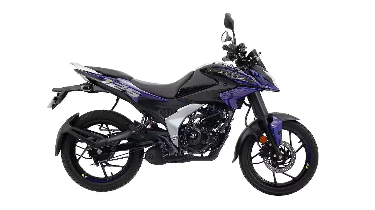 Bajaj Pulsar N125 right side view