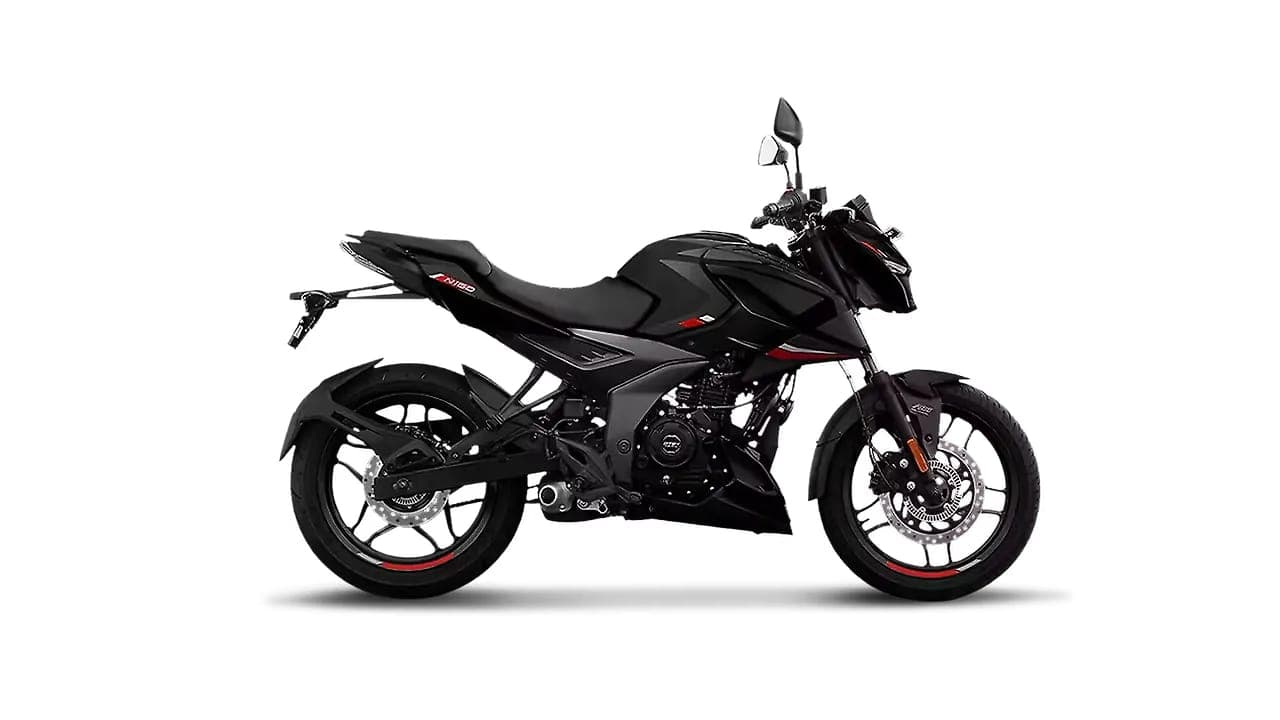 Bajaj Pulsar N160 right side view