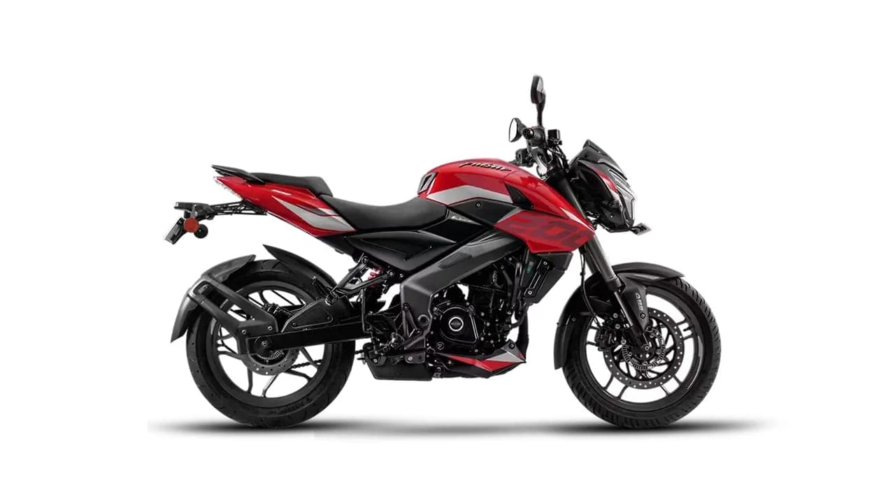 Bajaj Pulsar NS 200 right side view