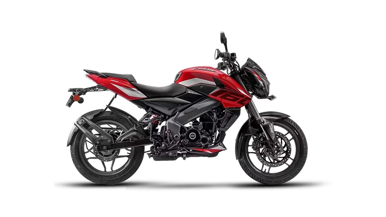 Bajaj Pulsar NS160 ns right side view
