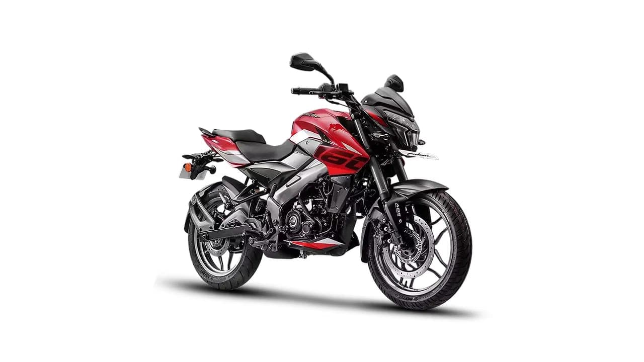 Bajaj Pulsar NS160 ns right front three-quarter view