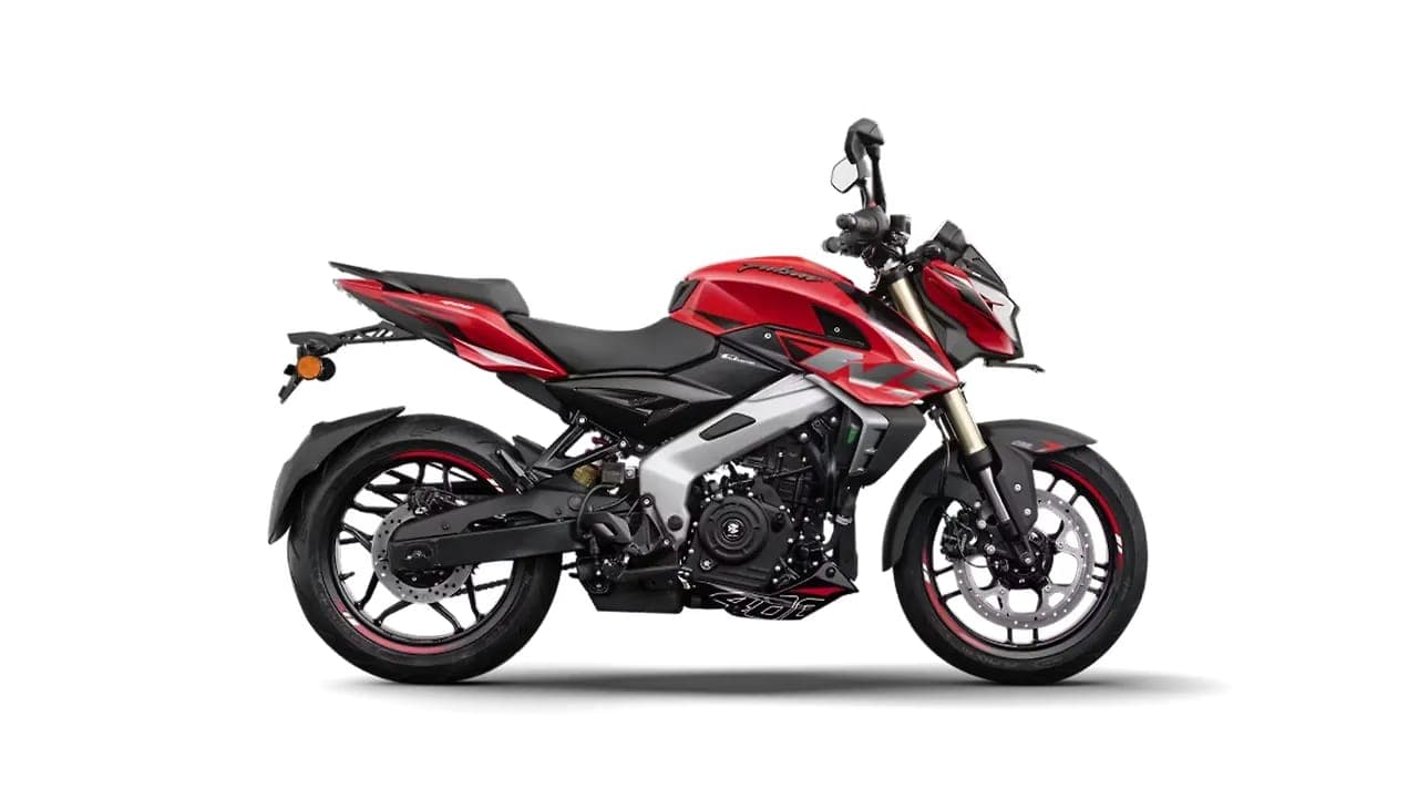 Bajaj Pulsar NS400Z ns400 right side view