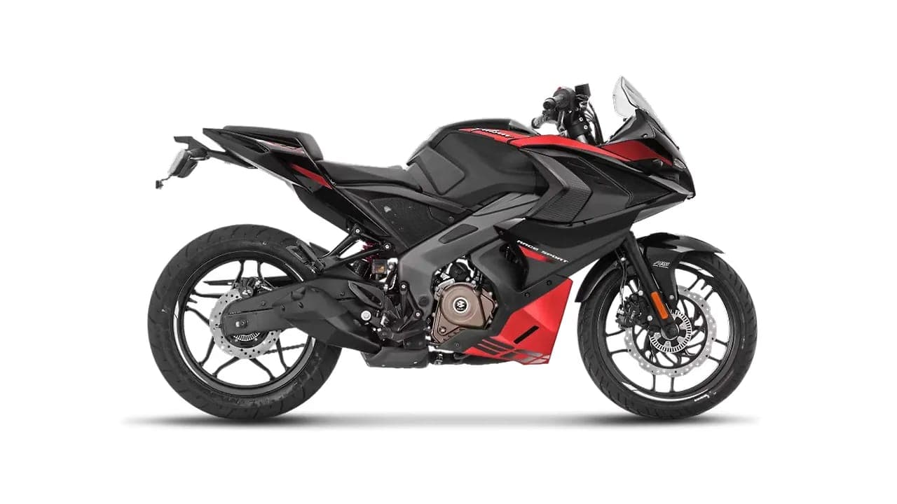 Bajaj Pulsar RS 200 right side view