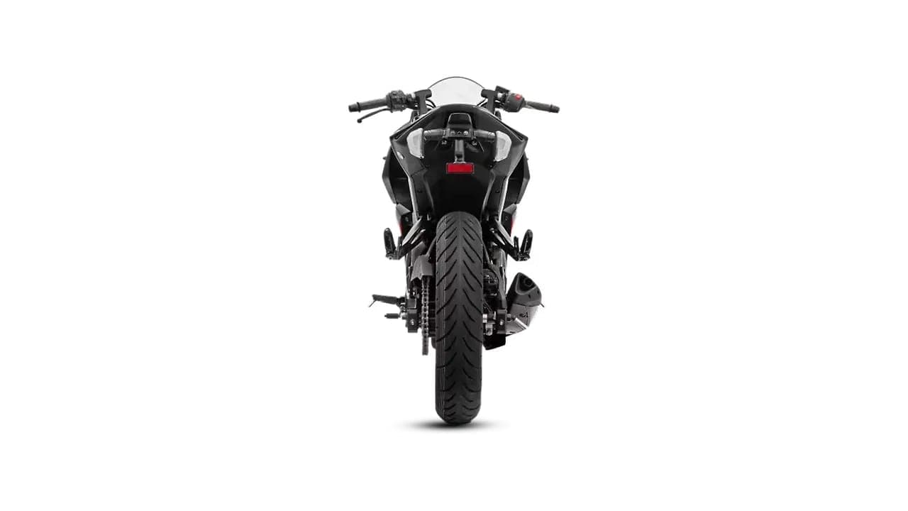 Bajaj Pulsar RS 200 rear view