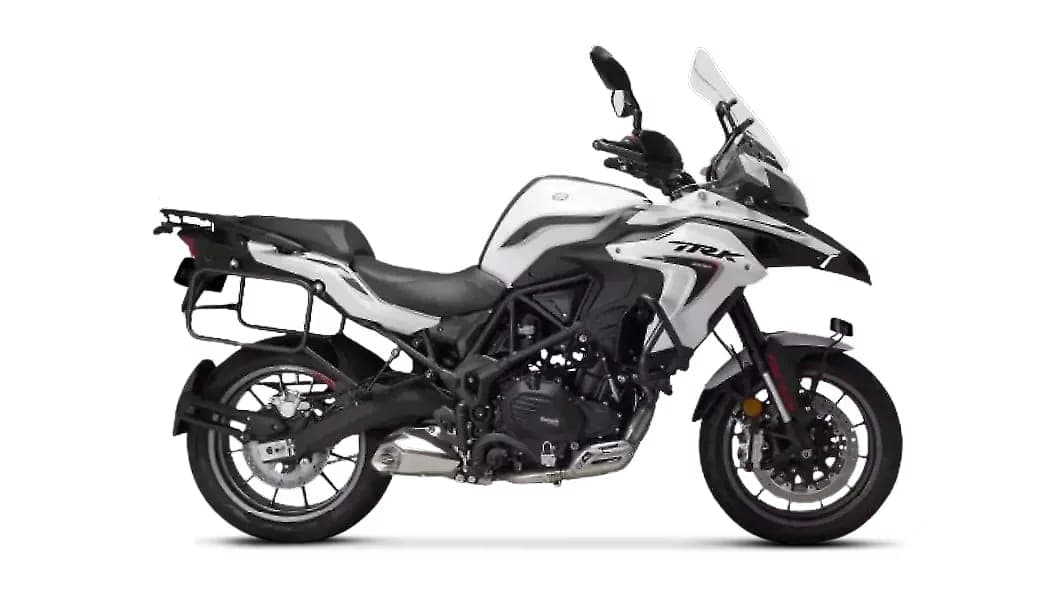 Benelli TRK 502 right side view