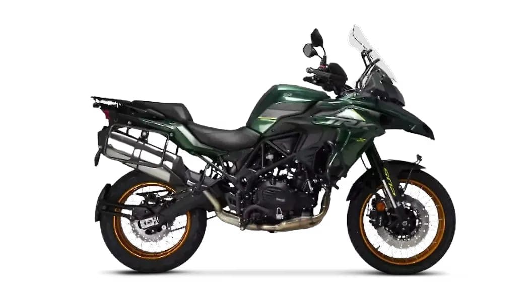 Benelli TRK 502X right side view