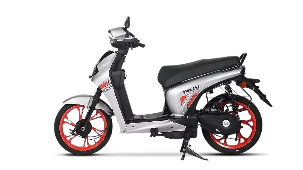 BGauss BG RUV 350 left side view