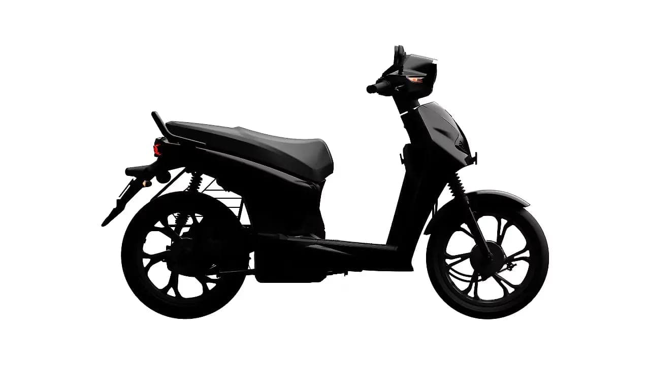 BGauss BG RUV 350 ruv350 right side view